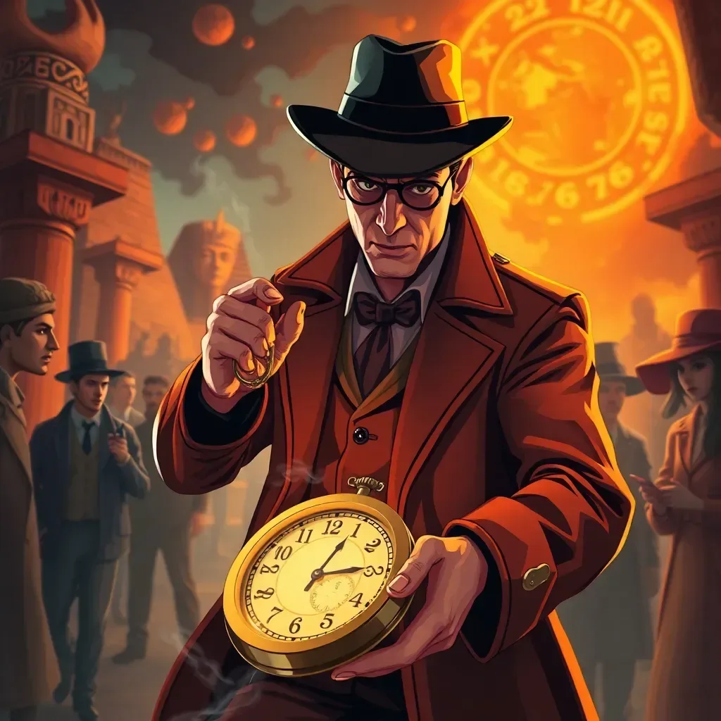Chrono Caper: Who's Time Is It Anyway?