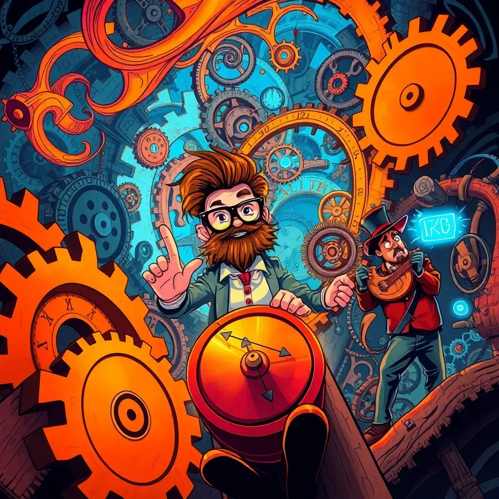 Chronomangle: Whose Time Is It Anyway?