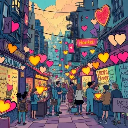 Whose Heart Is It Anyway? - Text-based game