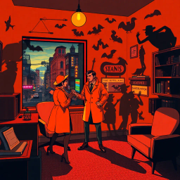 Whose Shadow is it Anyway? - Text-based game