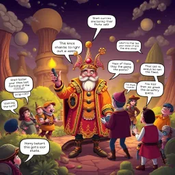 MetaQuest: Whose Adventure Is It Anyway? - Text-based game