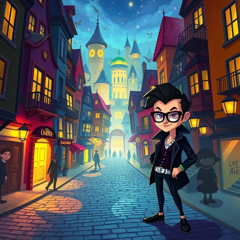 Shadowbound: Whose Shadow Is This, Anyway?