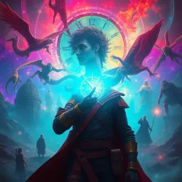 Chronochaos: Whose Time Is It Anyway? - Text-based game