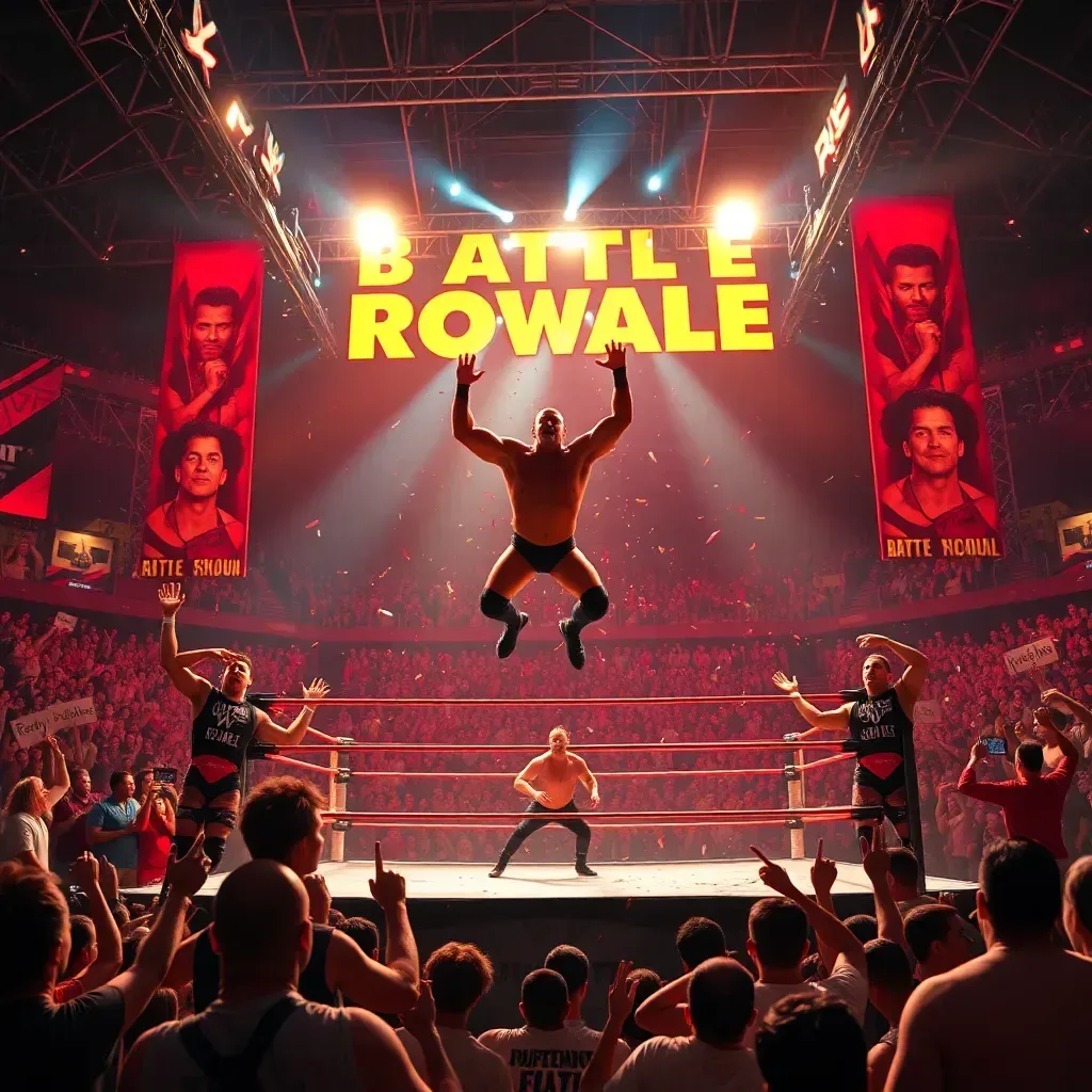 The Battle Royale Showdown