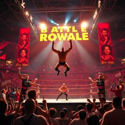 Professional Wrestling text games