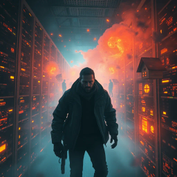 Haunted Bytes: Whose Data Is It Anyway? - Text-based game