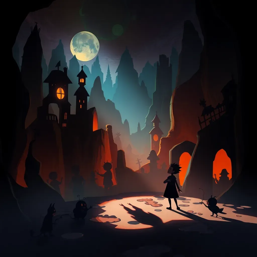 Shadowplay: Who's Shadow is it Anyway?