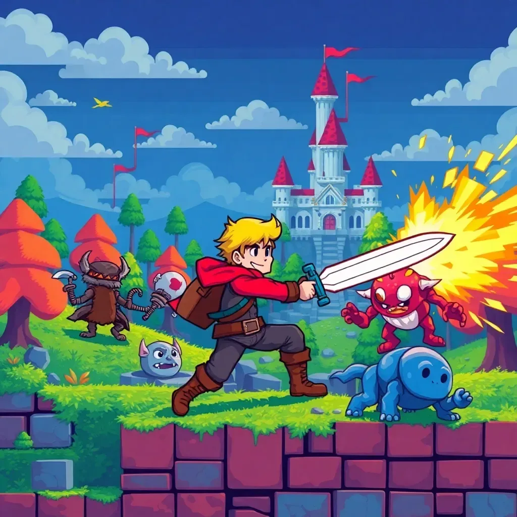 Pixel Hunt