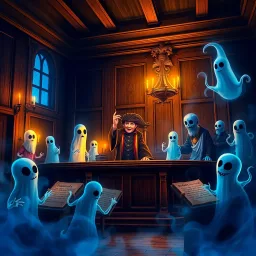 Hello, Whose Ghost Is It Anyway?