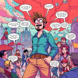Metamayhem: Whose Adventure is it Anyway?