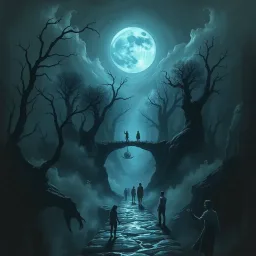 Nightmare Chronicles: Whose Nightmare Is It, Anyway? - Text-based game