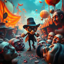Whose Head Is This Anyway? - Text-based game