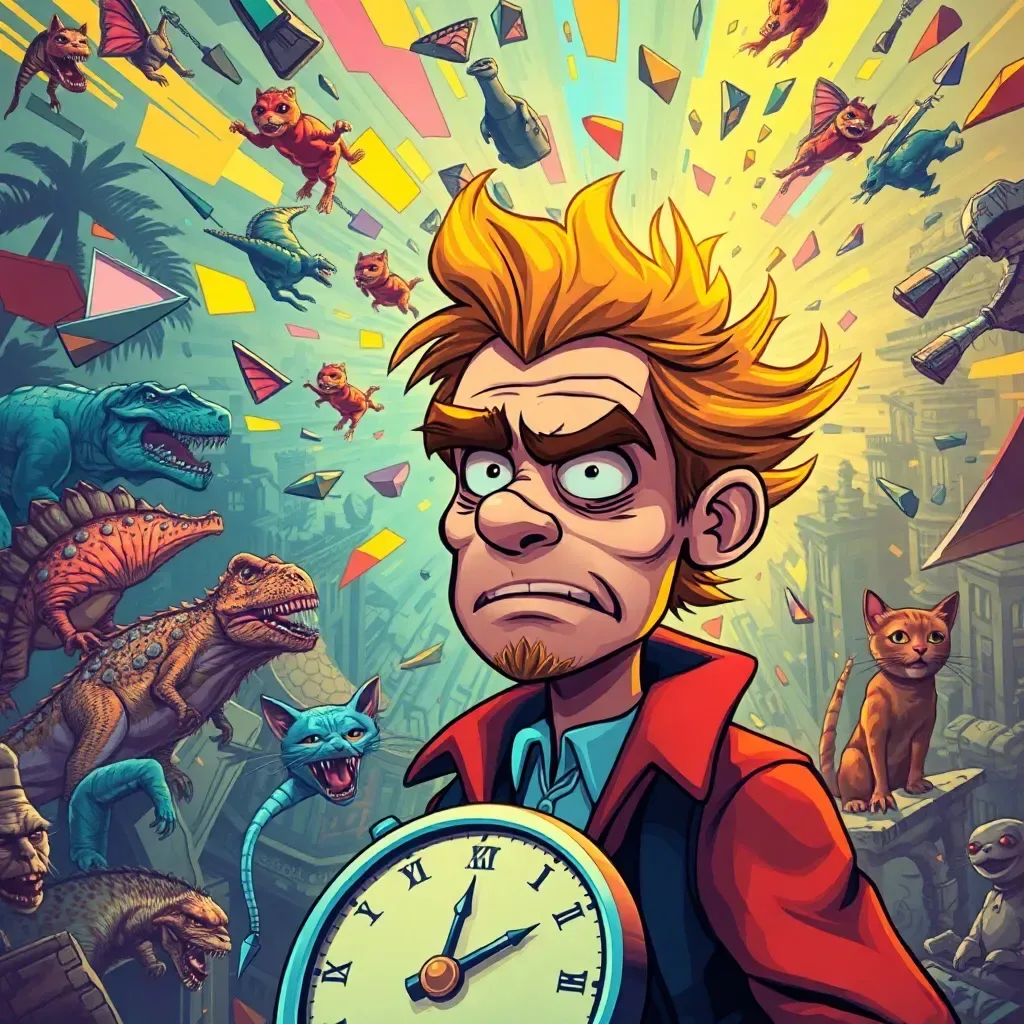 ChronoChaos: Whose Time Is It Anyway?