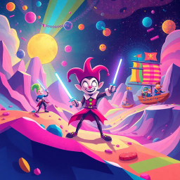 Spectrum Wars: Whose Dimension Is It Anyway? - Text-based game