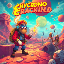 Chrono-Crackles: Who's Time Is It, Anyway? - Text-based game