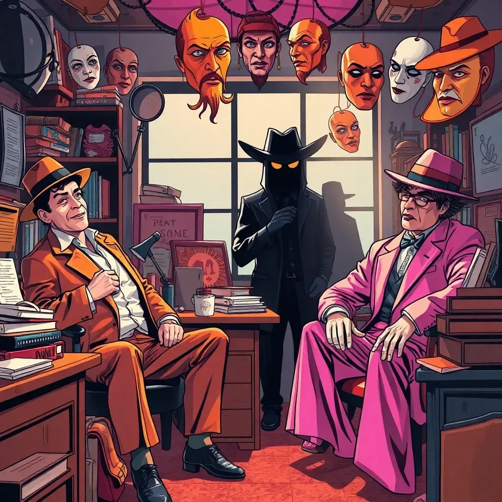 Whose Face Is It Anyway?
