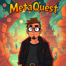 MetaQuest: Whose Adventure Is It Anyway? - Text-based game