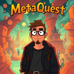 MetaQuest: Whose Adventure Is It Anyway? - Text-based game