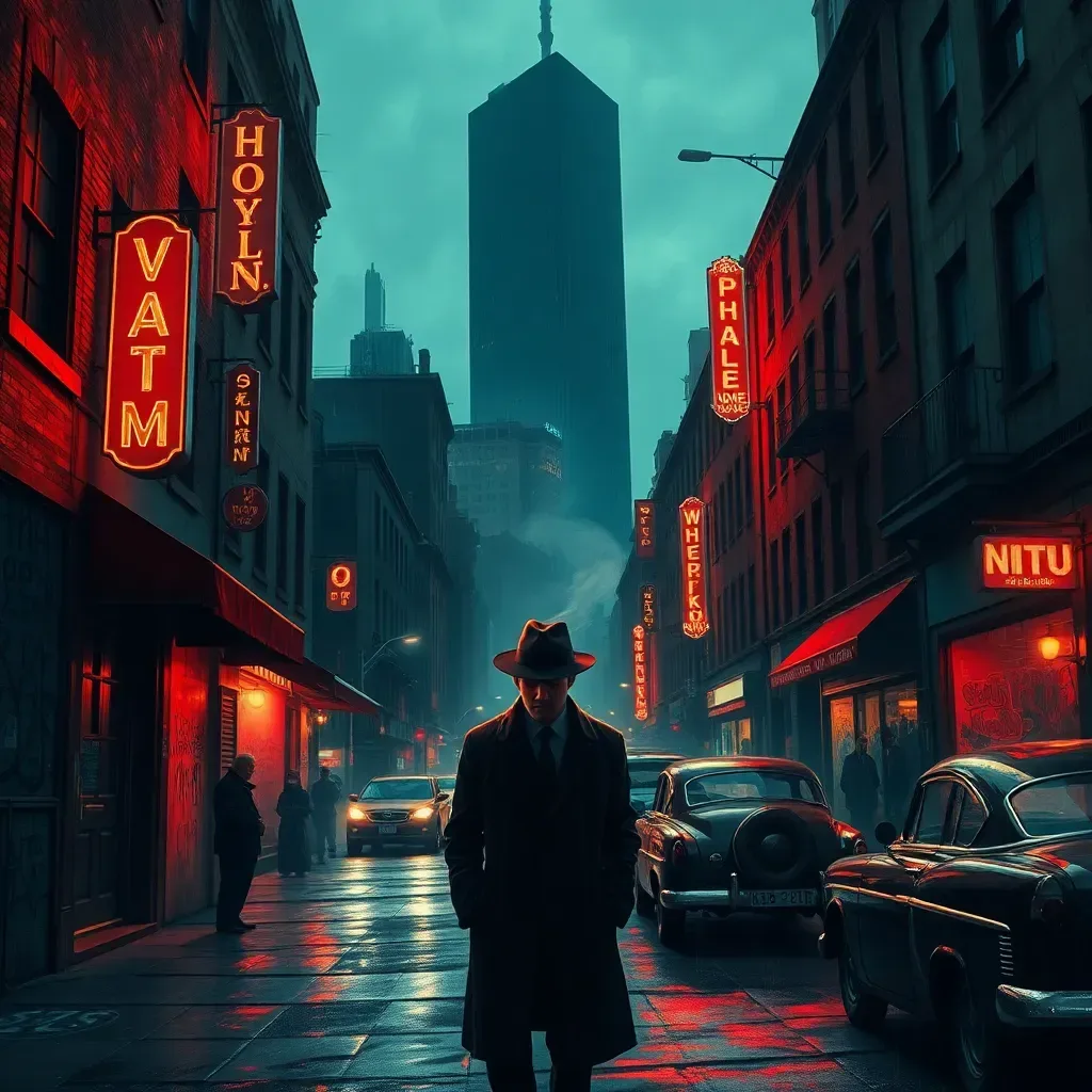 City of Shadows