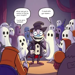 Hello, Whose Ghost is it Anyway?