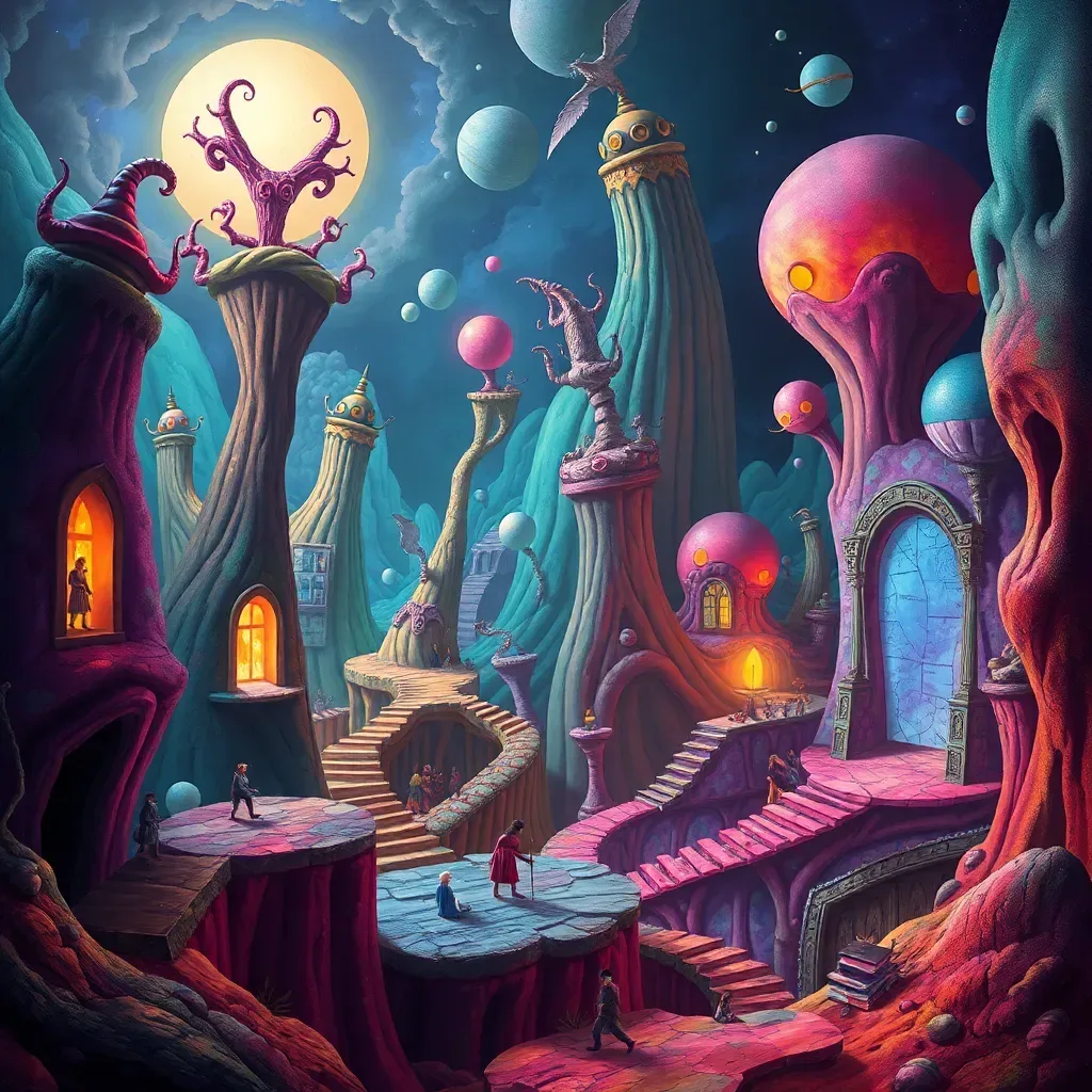 Dreamscape Chronicles: Whose Dreaming This?