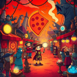 Chronicles of the Clueless: Whose Quest is it Anyway? - Text-based game