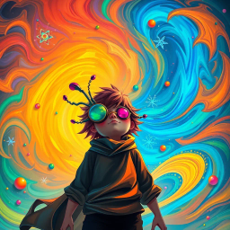 Spectrum Wars: Whose Dimension Is It Anyway? - Text-based game