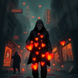 Whose Heart Is It Anyway? - Text-based game