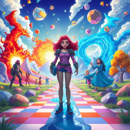 Spectrum Wars: Which Dimension Is It, Anyway? - Text-based game