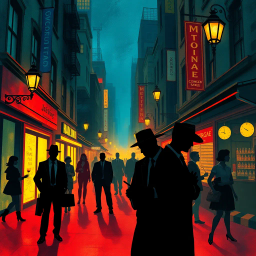 Whose Shadow is it Anyway? - Text-based game