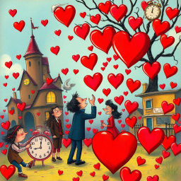 Whose Heart Is It Anyway? - Text-based game