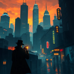 Whose Shadow is It Anyway? - Text-based game