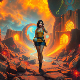 ChronoClash: Whose Time is It Anyway? - Text-based game