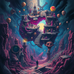 Nightmare Chronicles: Whose Dream Is It Anyway? - Text-based game