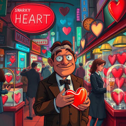 Whose Heart Is It Anyway? - Text-based game