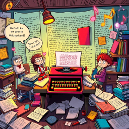 MetaQuest: Whose Adventure Is It Anyway? - Text-based game