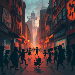 Whose Shadow is it Anyway? - Text-based game
