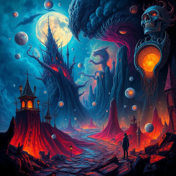 Nightmare Chronicles: Whose Dream Is It Anyway? - Text-based game