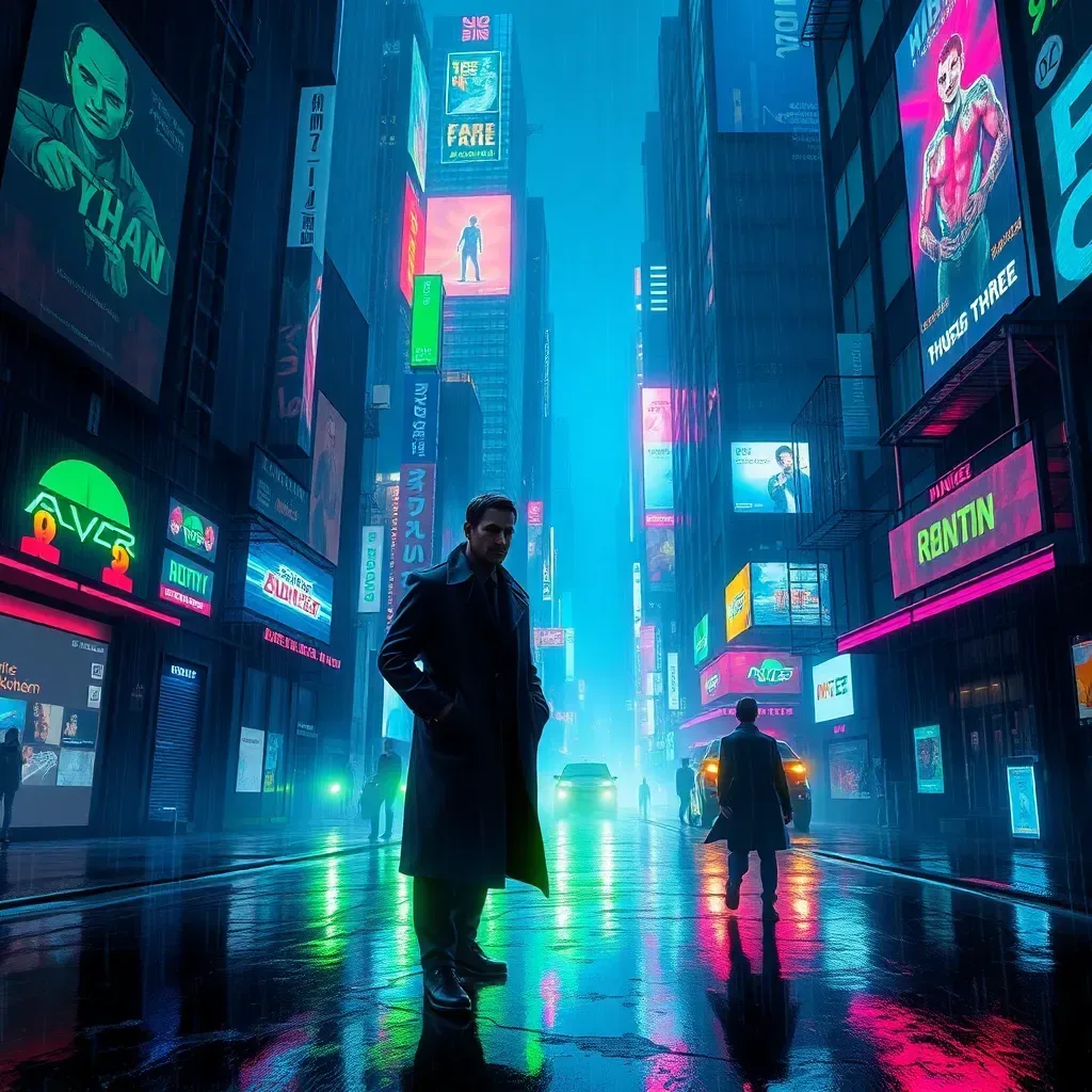 Cyber Noir Chronicles