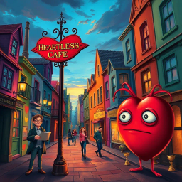 Whose Heart Is It Anyway? - Text-based game