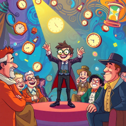 ChronoChaos: Whose Time Is It Anyway? - Text-based game