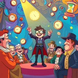 ChronoChaos: Whose Time Is It Anyway?
