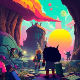 MetaQuest: Whose Adventure Is It Anyway? - Text-based game