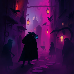 Whose Shadows Are These? - Text-based game