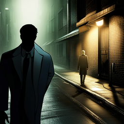 Psychic Noir - Text-based game