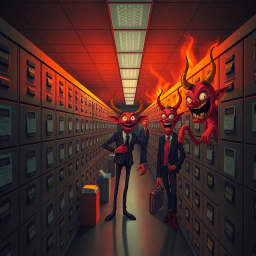 Whose Hell Is It Anyway? - Text-based game