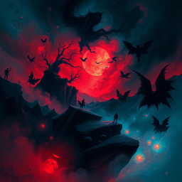 Nightmare Chronicles: Whose Dream Is It Anyway? - Text-based game