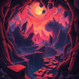 Nightmare Chronicles: Whose Dream is it Anyway? - Text-based game