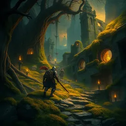 The Cursed Chronicles - Text-based game