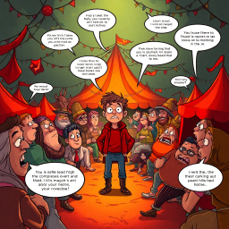 Ego Odyssey: Whose Adventure Is It Anyway? - Text-based game